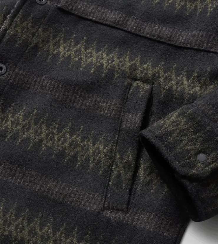 Roark Hebrides Jacket Kaffa Hot