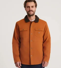 Roark Hebrides Jacket Pecan Online