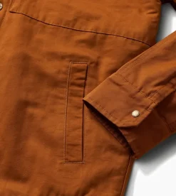 Roark Hebrides Jacket Pecan Online