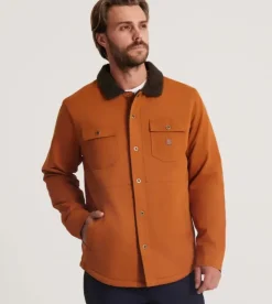 Roark Hebrides Jacket Pecan Online