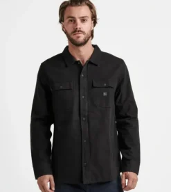 Roark Hebrides Unlined Jacket Black Sale