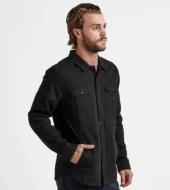 Roark Hebrides Unlined Jacket Black Sale