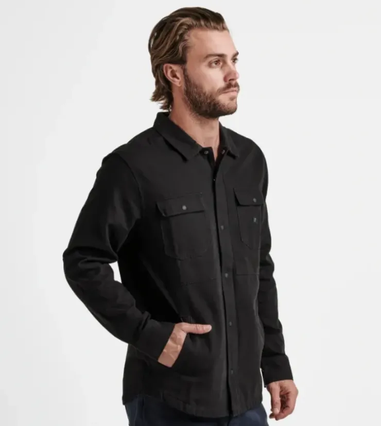Roark Hebrides Unlined Jacket Black Sale