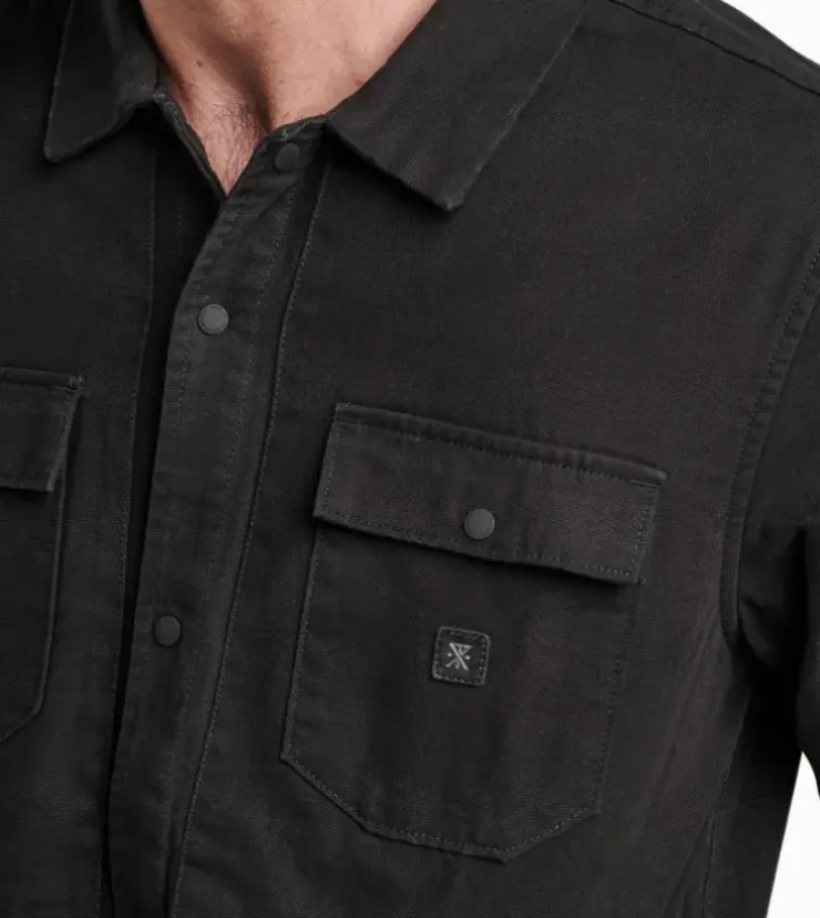 Roark Hebrides Unlined Jacket Black Sale