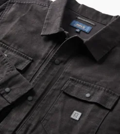 Roark Hebrides Unlined Jacket Black Sale