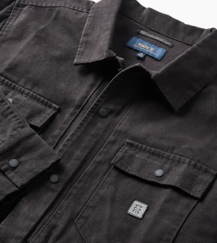 Roark Hebrides Unlined Jacket Black Sale