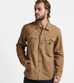 Roark Hebrides Unlined Jacket DarkKhaki Sale