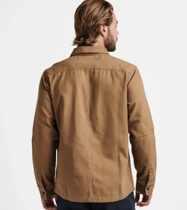 Roark Hebrides Unlined Jacket DarkKhaki Sale