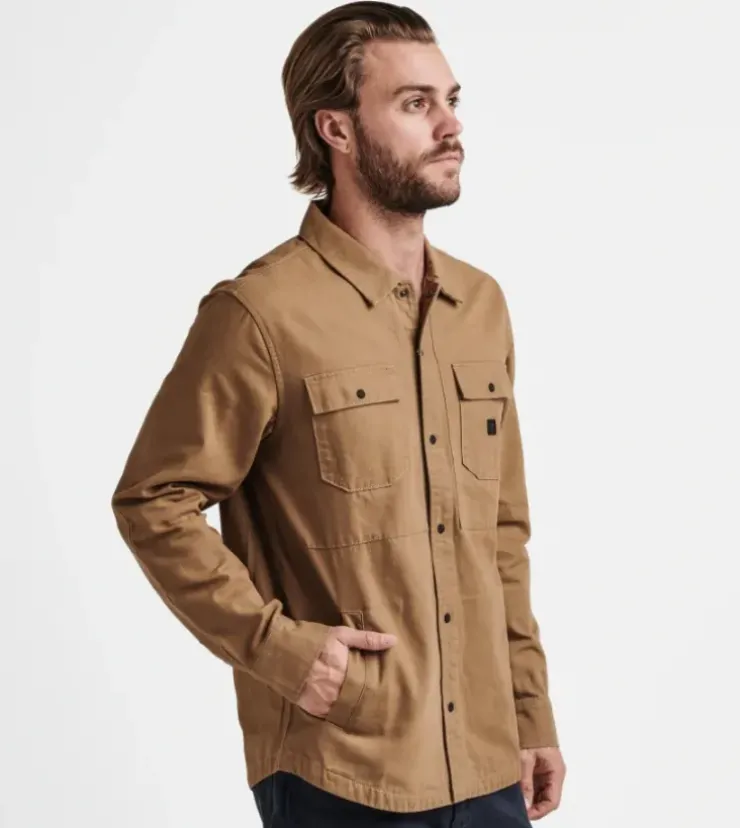 Roark Hebrides Unlined Jacket DarkKhaki Sale
