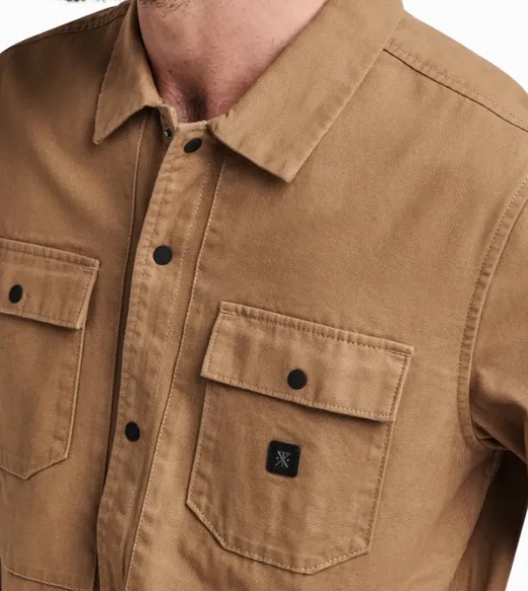 Roark Hebrides Unlined Jacket DarkKhaki Sale