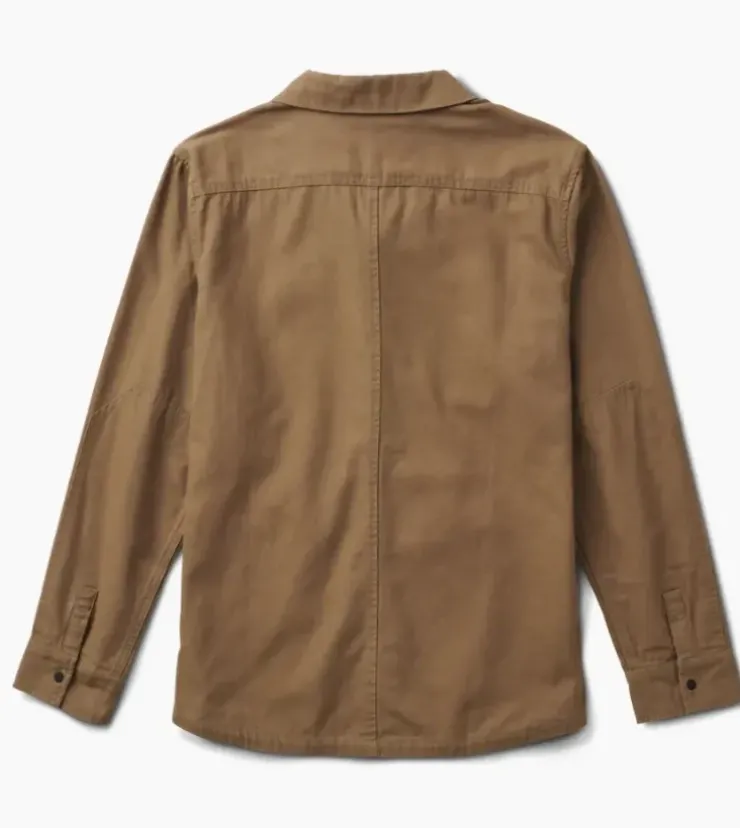 Roark Hebrides Unlined Jacket DarkKhaki Sale