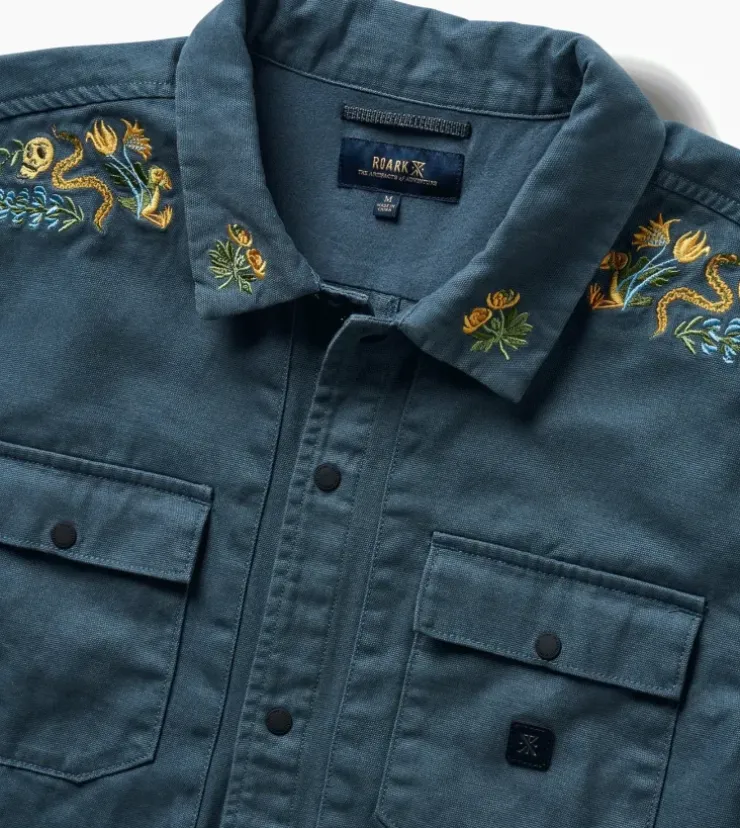 Roark Hebrides Unlined Jacket Orion Discount