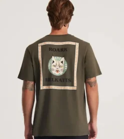 Roark Helkatts Premium Tee Military Online