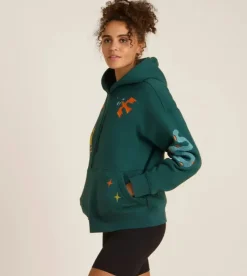 Roark Hiker Hoodie Evergreen Clearance