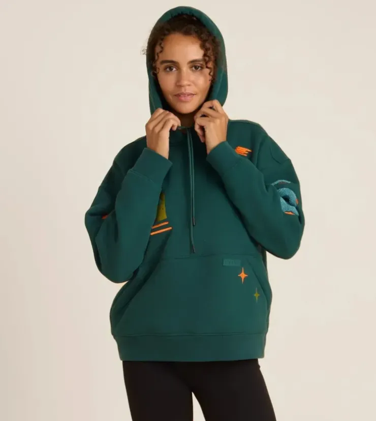 Roark Hiker Hoodie Evergreen Clearance
