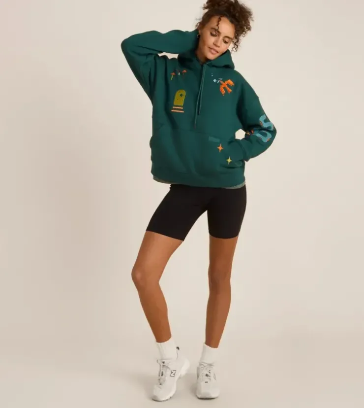 Roark Hiker Hoodie Evergreen Clearance
