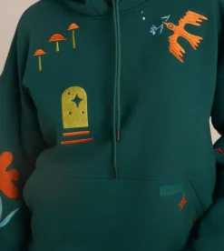 Roark Hiker Hoodie Evergreen Clearance