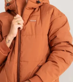 Roark Hokkaido Puffer Jacket CoconutShell Best