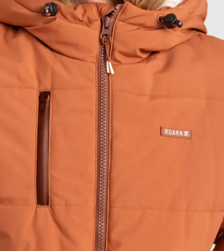 Roark Hokkaido Puffer Jacket CoconutShell Best
