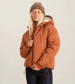 Roark Hokkaido Puffer Jacket CoconutShell Best