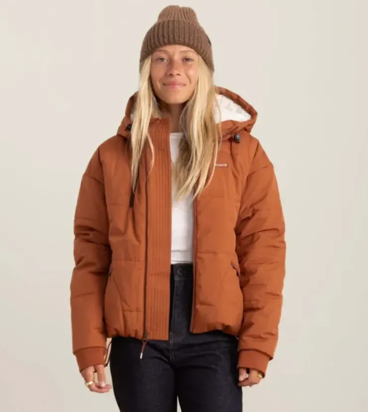 Roark Hokkaido Puffer Jacket CoconutShell Best