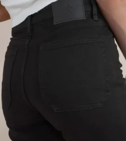 Roark HWY 395 Broken Twill Jeans Black Clearance