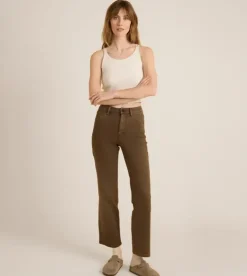 Roark HWY 395 Broken Twill Jeans DarkBrown2 New