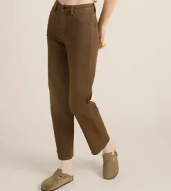 Roark HWY 395 Broken Twill Jeans DarkBrown2 New