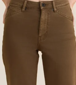 Roark HWY 395 Broken Twill Jeans DarkBrown2 New