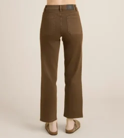 Roark HWY 395 Broken Twill Jeans DarkBrown2 New