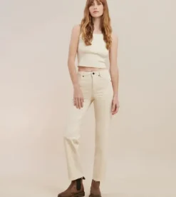 Roark Hwy 395 Broken Twill Jeans Bone