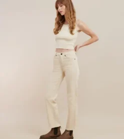 Roark Hwy 395 Broken Twill Jeans Bone