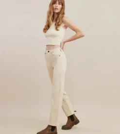 Roark Hwy 395 Broken Twill Jeans Bone