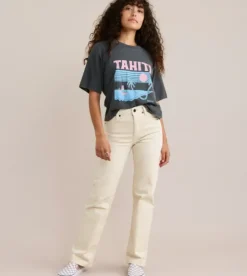 Roark Hwy 395 Broken Twill Jeans Bone