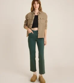 Roark HWY 395 Broken Twill Jeans Evergreen New