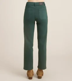 Roark HWY 395 Broken Twill Jeans Evergreen New