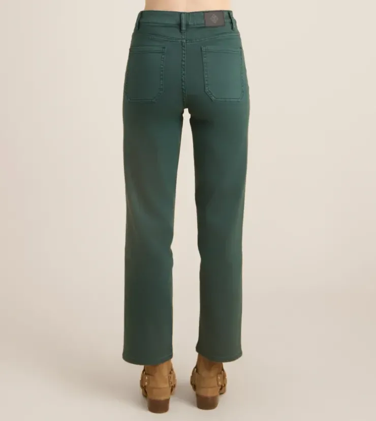 Roark HWY 395 Broken Twill Jeans Evergreen New