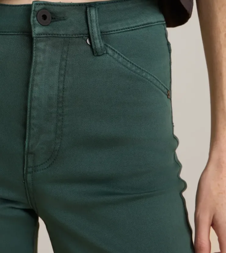 Roark HWY 395 Broken Twill Jeans Evergreen New