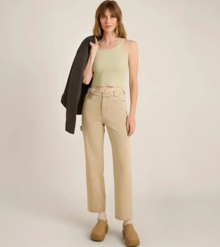 Roark HWY 1 Pants Denim ToastedAlmond Hot