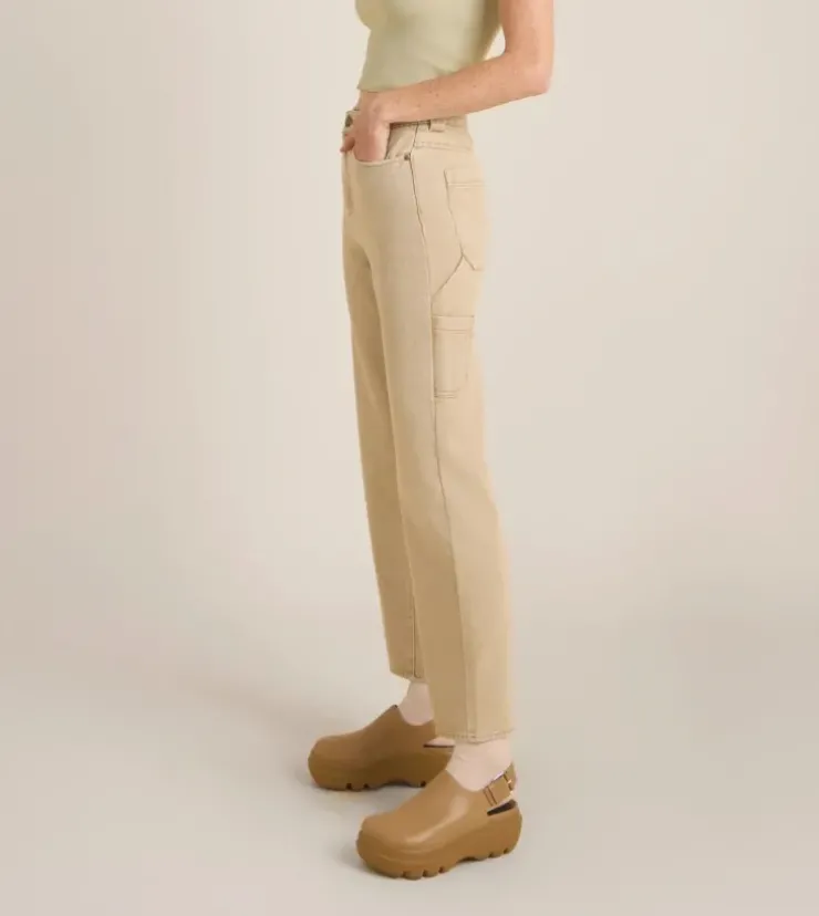 Roark HWY 1 Pants Denim ToastedAlmond Hot