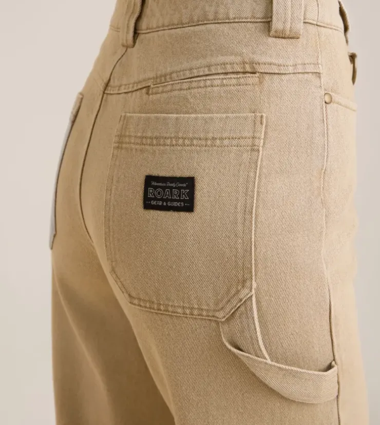 Roark HWY 1 Pants Denim ToastedAlmond Hot