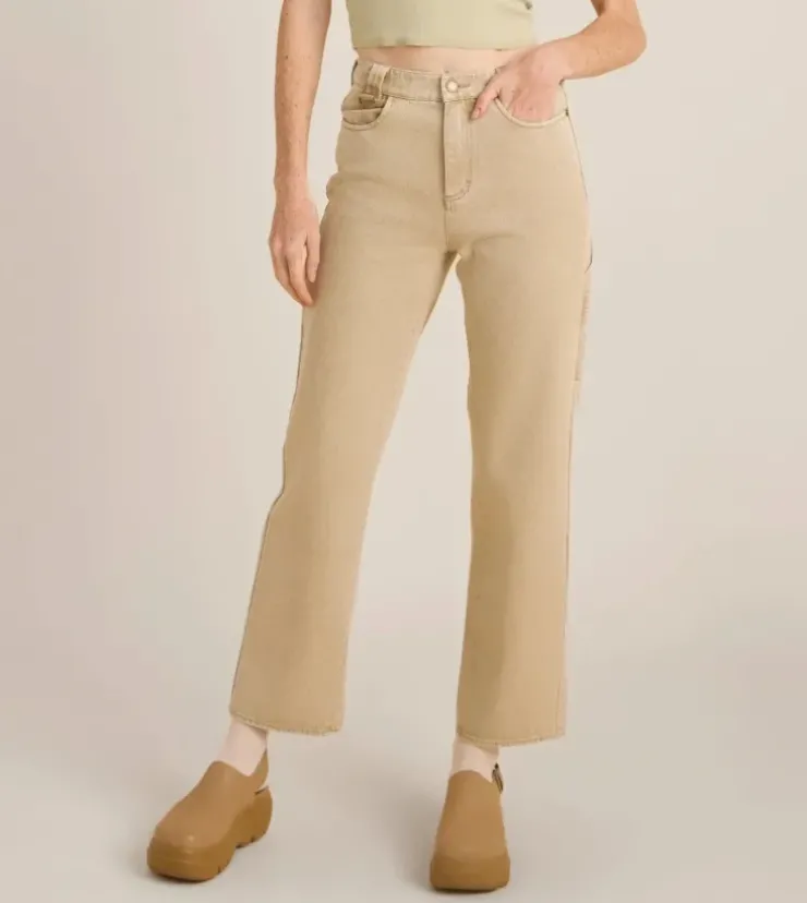 Roark HWY 1 Pants Denim ToastedAlmond Hot