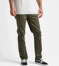 Roark HWY 133 Slim Fit Broken Twill Jeans Military2 Hot