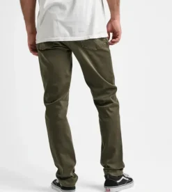 Roark HWY 133 Slim Fit Broken Twill Jeans Military2 Hot