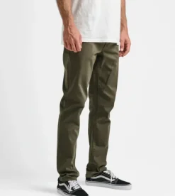 Roark HWY 133 Slim Fit Broken Twill Jeans Military2 Hot