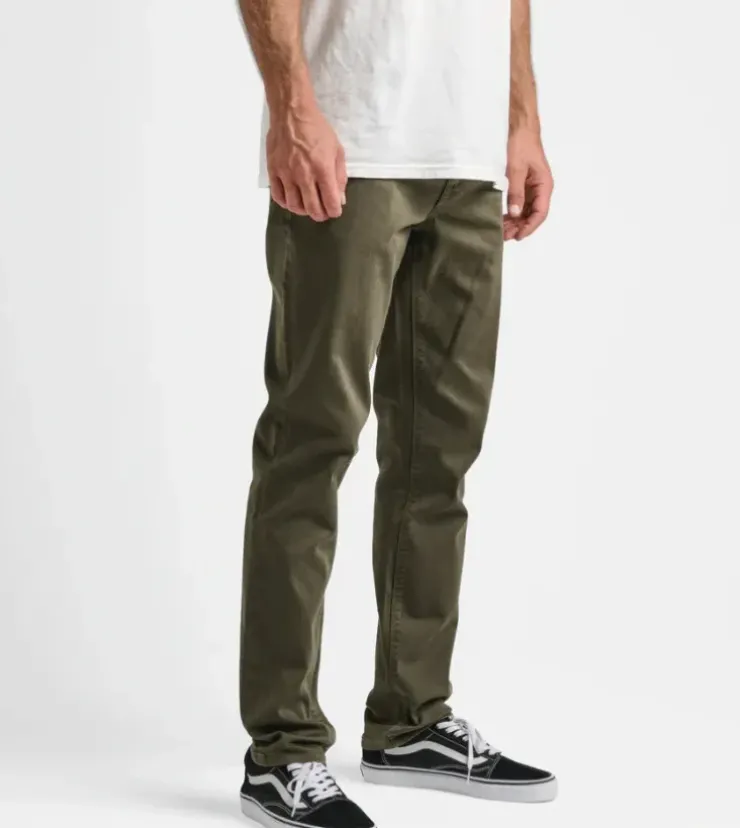 Roark HWY 133 Slim Fit Broken Twill Jeans Military2 Hot