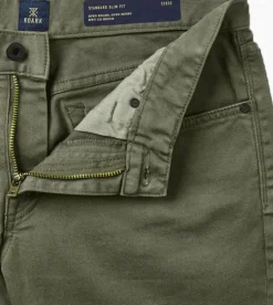 Roark HWY 133 Slim Fit Broken Twill Jeans Military2 Hot