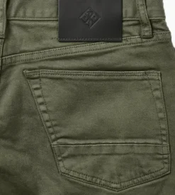 Roark HWY 133 Slim Fit Broken Twill Jeans Military2 Hot