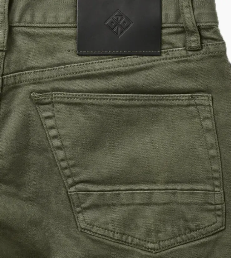 Roark HWY 133 Slim Fit Broken Twill Jeans Military2 Hot