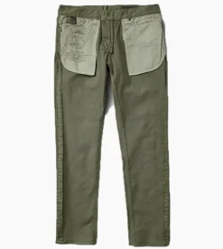 Roark HWY 133 Slim Fit Broken Twill Jeans Military2 Hot